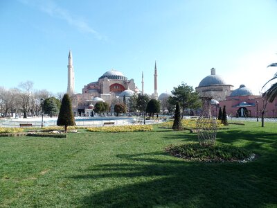 Mosque istanbul sehendwürdigkeit photo