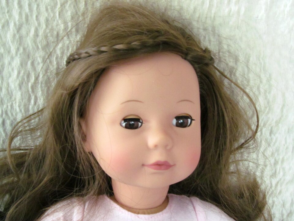 Face head dolls head
