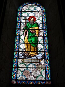 France stained glass window
