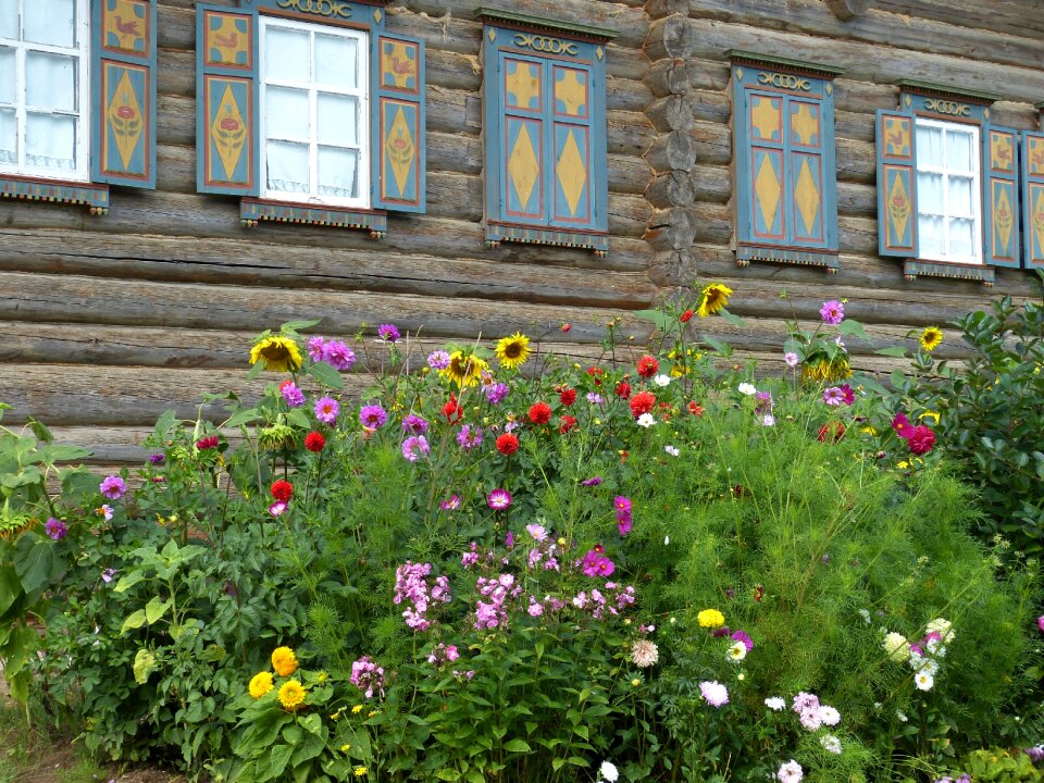 Farmhouse agriculture historically