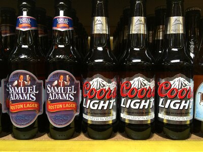 Bottle store alcohol