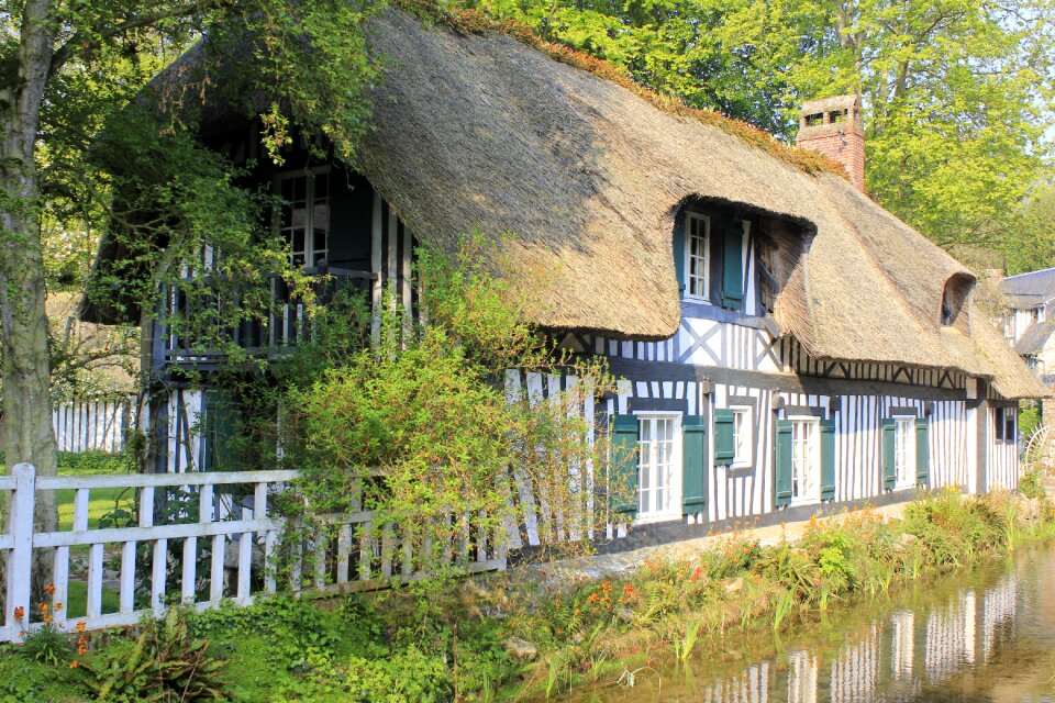 Thatch normandy france