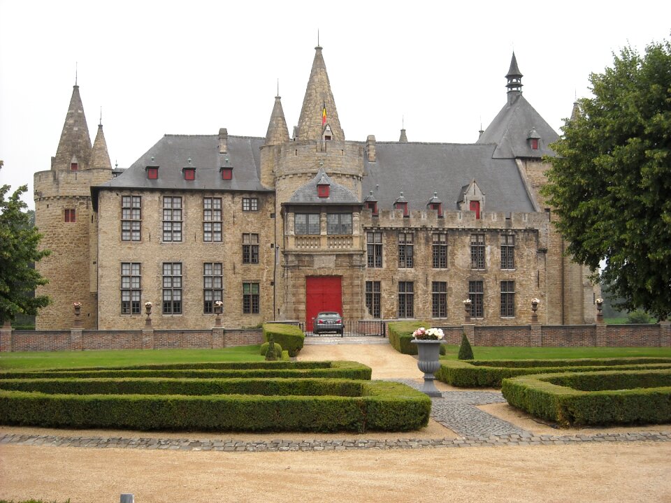 Medieval fortress historic building