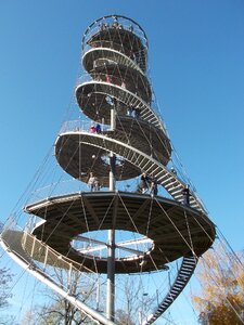 High architecture observation tower