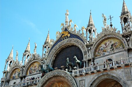 Venice italy church photo