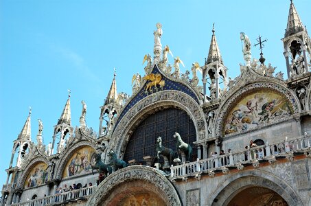 Venice italy church
