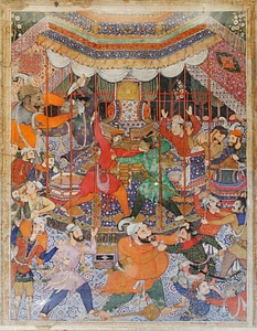 Arabian nights badi'uzzaman qasim