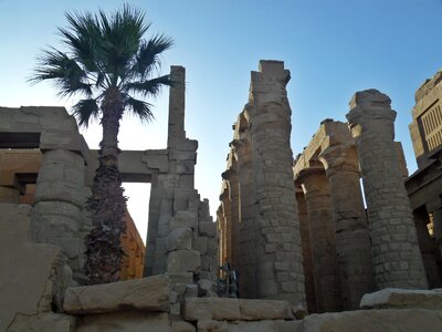 Egypt karnak temple ancient history