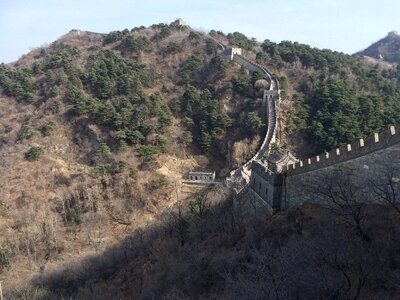 Wall asia great wall photo