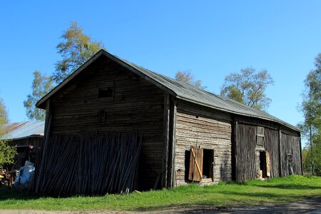 Oulu rural farm