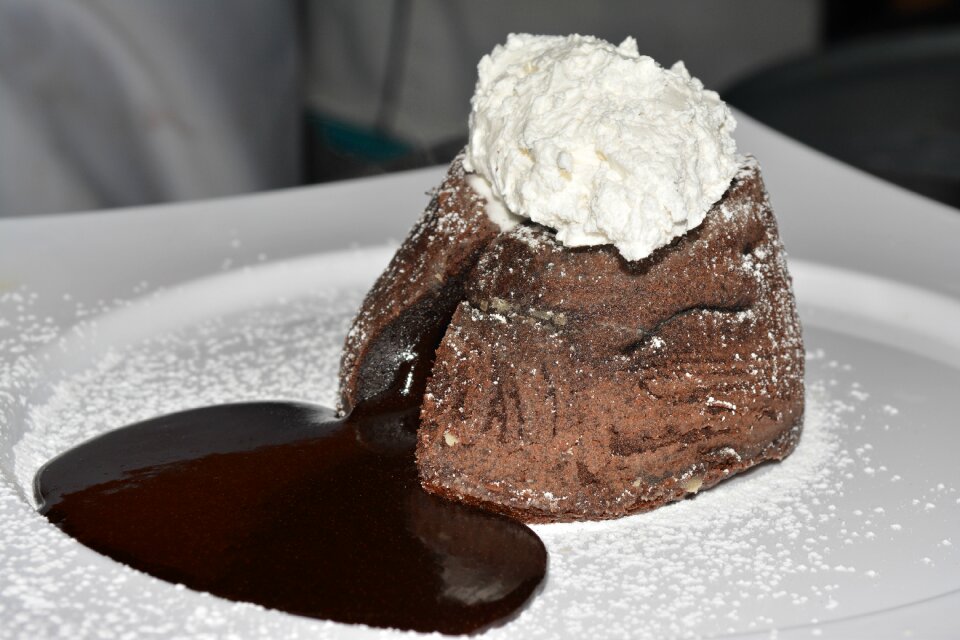Dessert gray dessert
