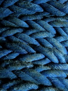 Blue rotterdam ropes