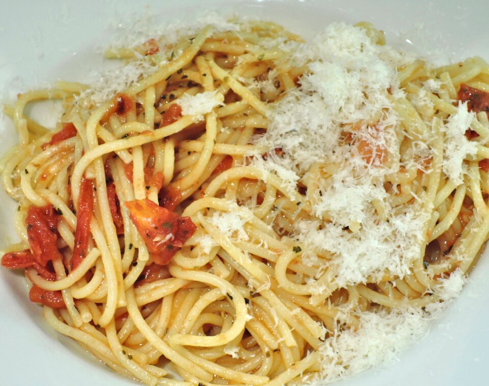 Olive oil garlic basil