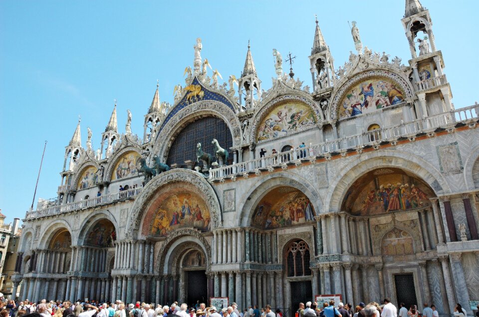 Venice italy church