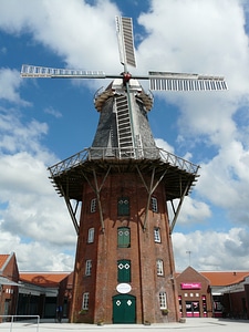 Wind wind reel rotor