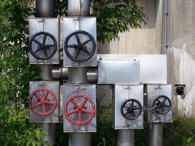 Industry shut-off valves berlin photo