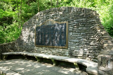 Remembrance monument world war i photo