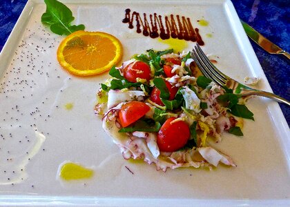 Fresh delicious organic