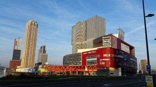 Theater zuidplein wilhelmina pier rotterdam south