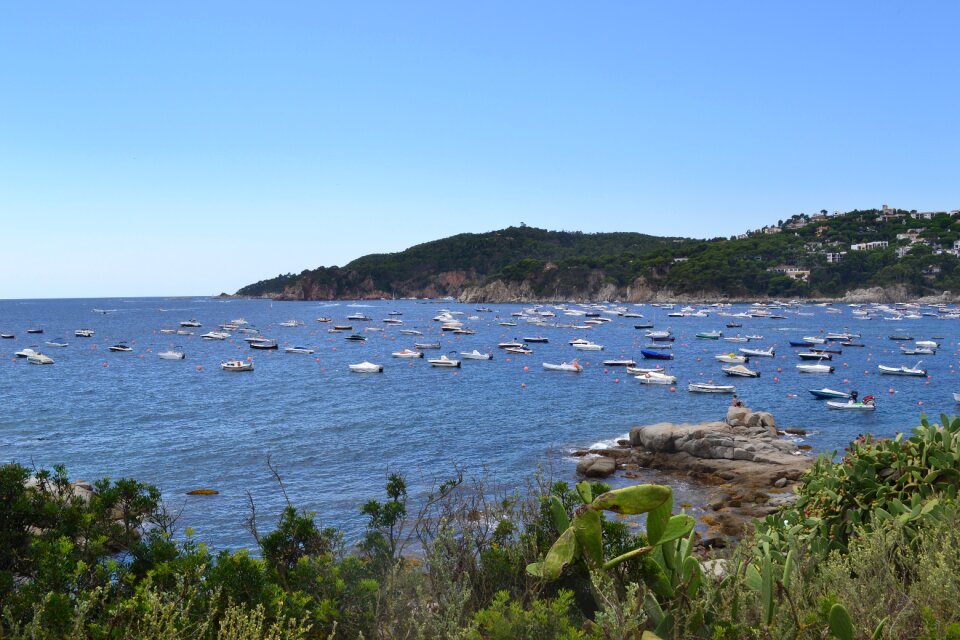 Mediterranean spain seaside photo