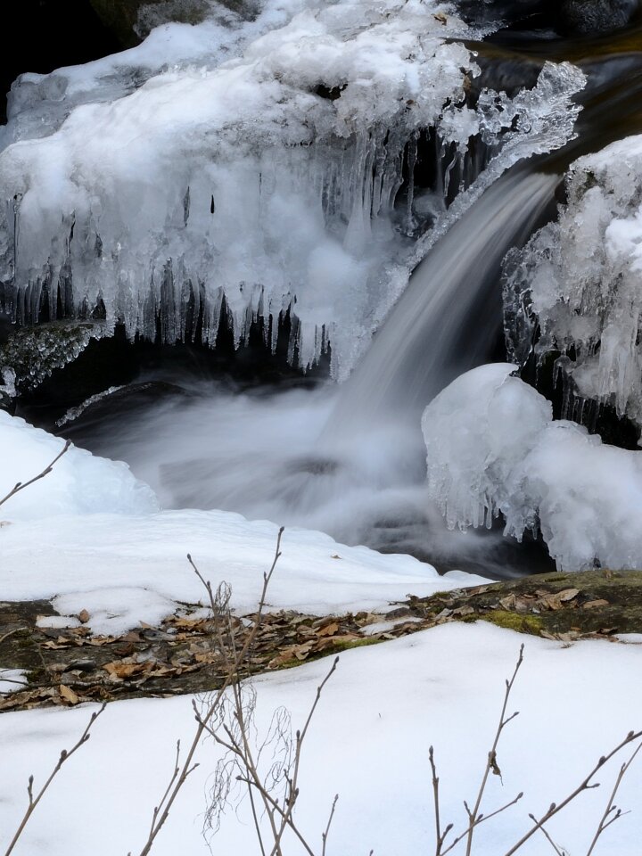 Waterfall cascade austria