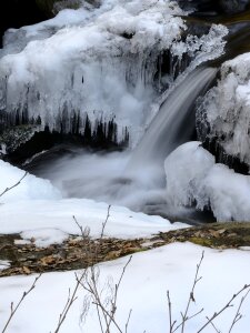 Waterfall cascade austria
