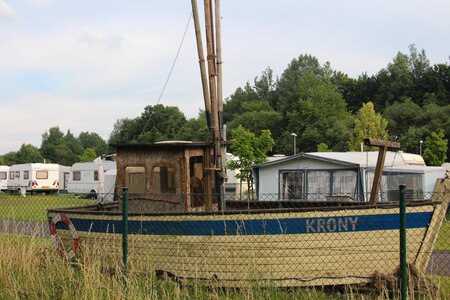 Kahn caravan mobile home photo