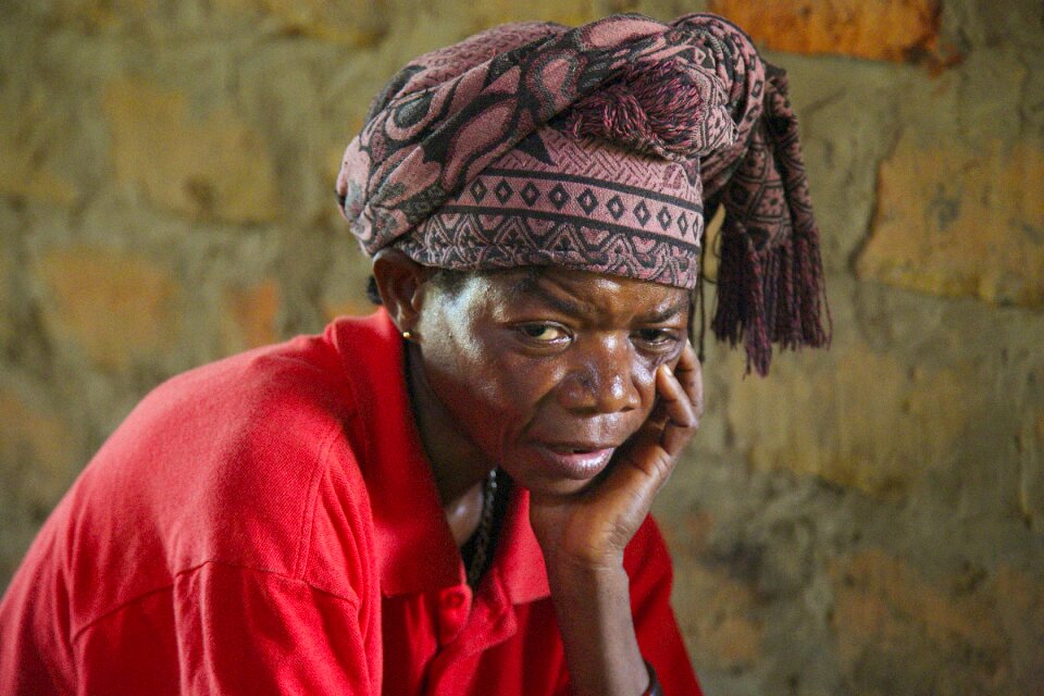 Woman congo people