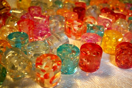Craft jewelry plastic