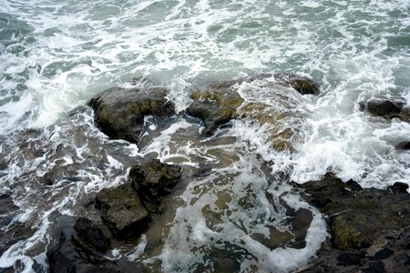 Nature blue wave