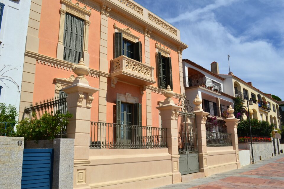 Spain portal street