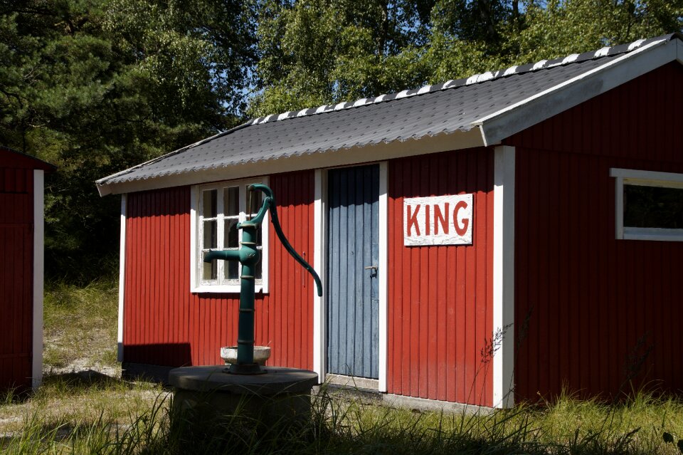 King pump fountain