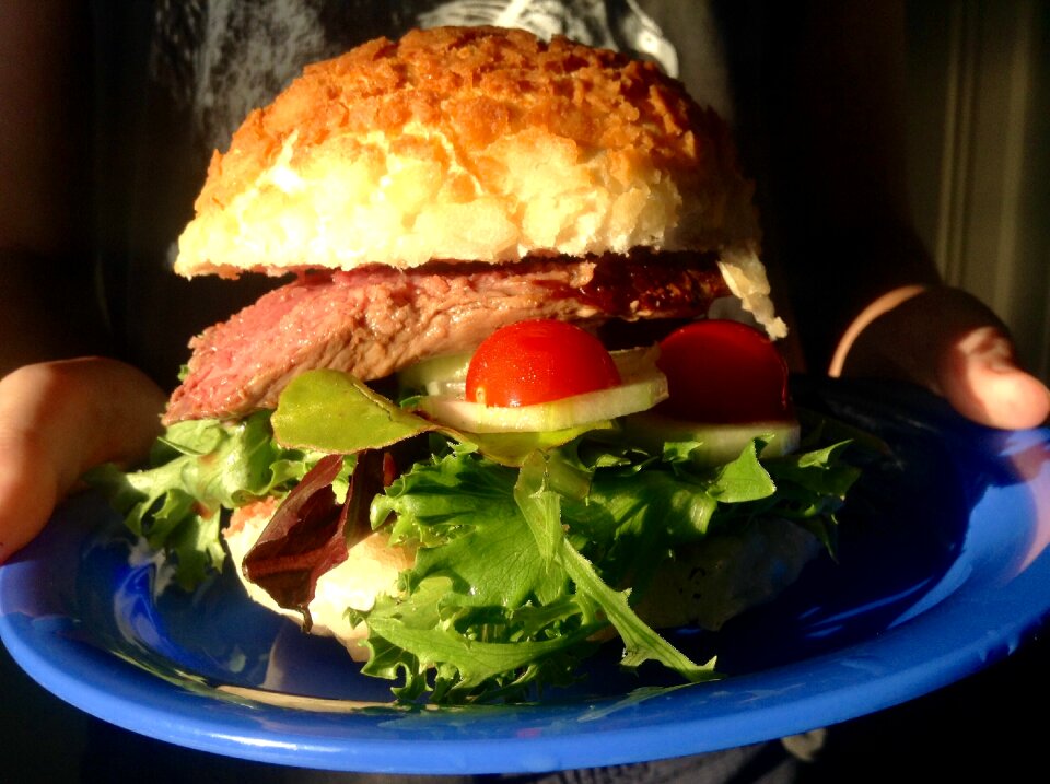 Burger fast food