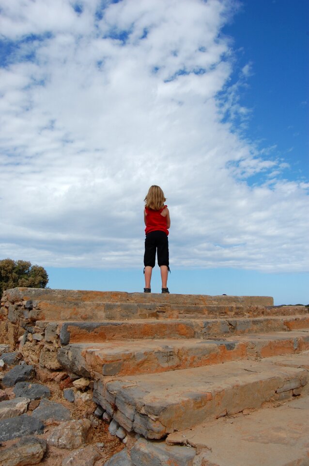 Horizon step staircase