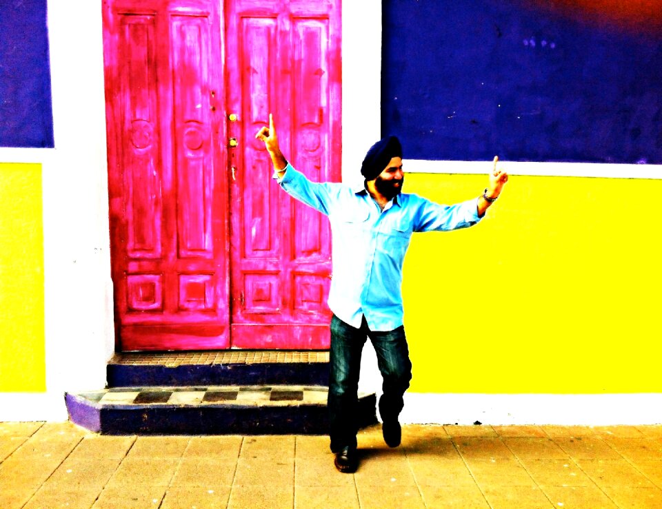 Peace dance dancing