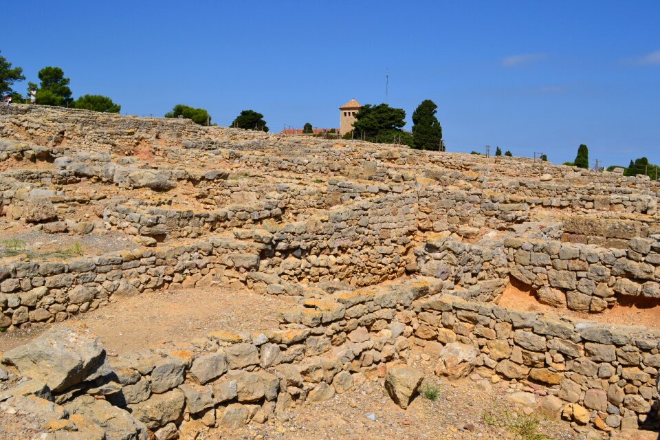 Costa brava ancient city mediterranean