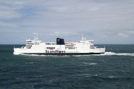 Denmark hybrid hybrid ship photo