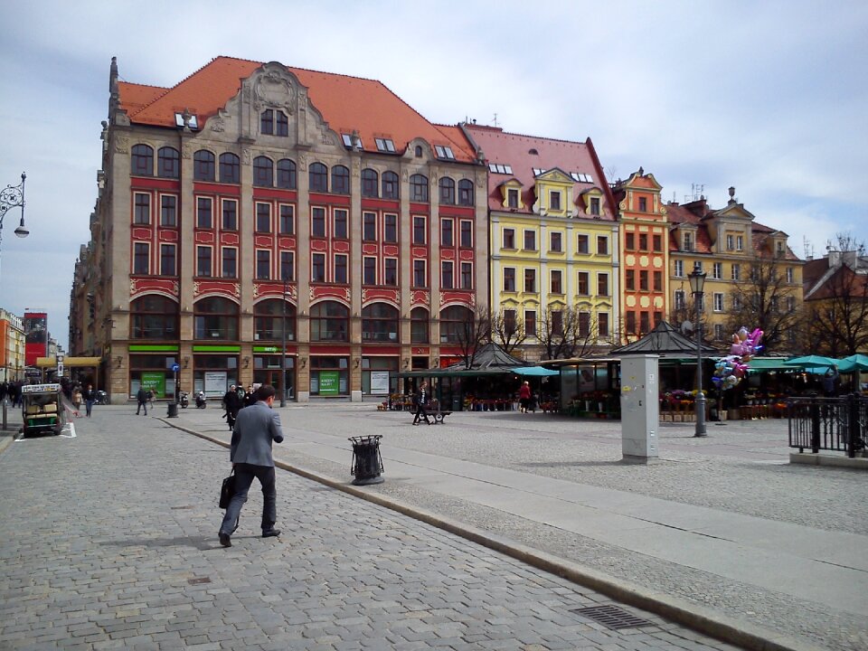 Architecture the old town old town