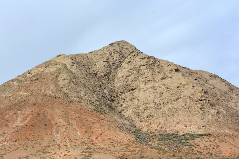 Mountain fuerteventura tindaya