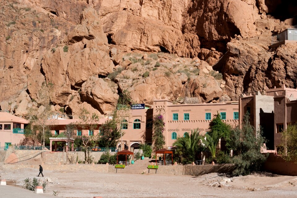 Desert marroc landscape