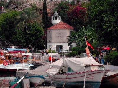 Antalya port calm