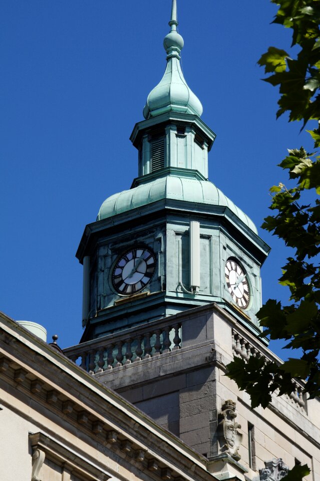 Tower building sky