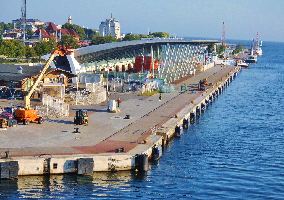 Aida tourism baltic sea
