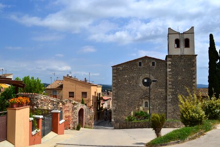 Street down street spain photo