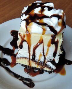 Tasty dessert food