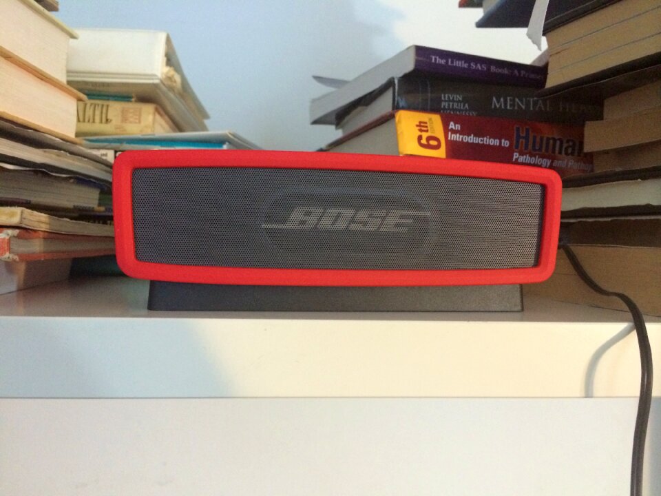 Bose soundlink iii speakers music