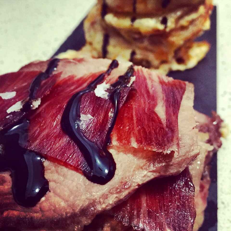 Kitchen skewers tapas