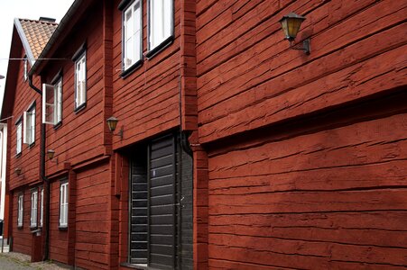 Facades houses architecture