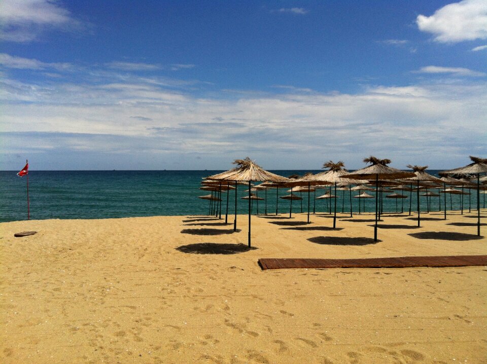 Bulgaria black sea beach