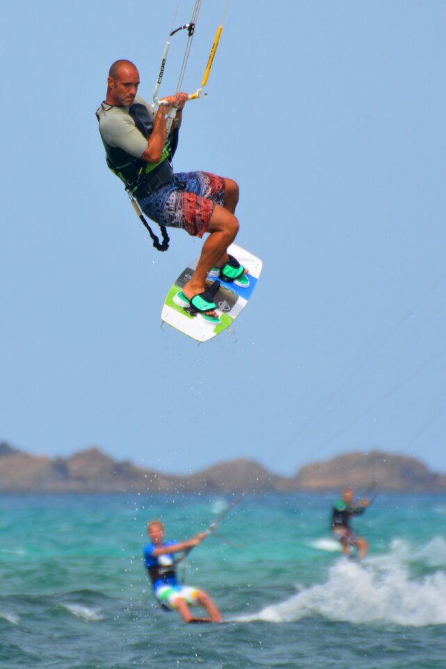 People sports sea photo